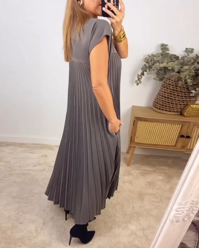 Juliana Ribbed Long Dress