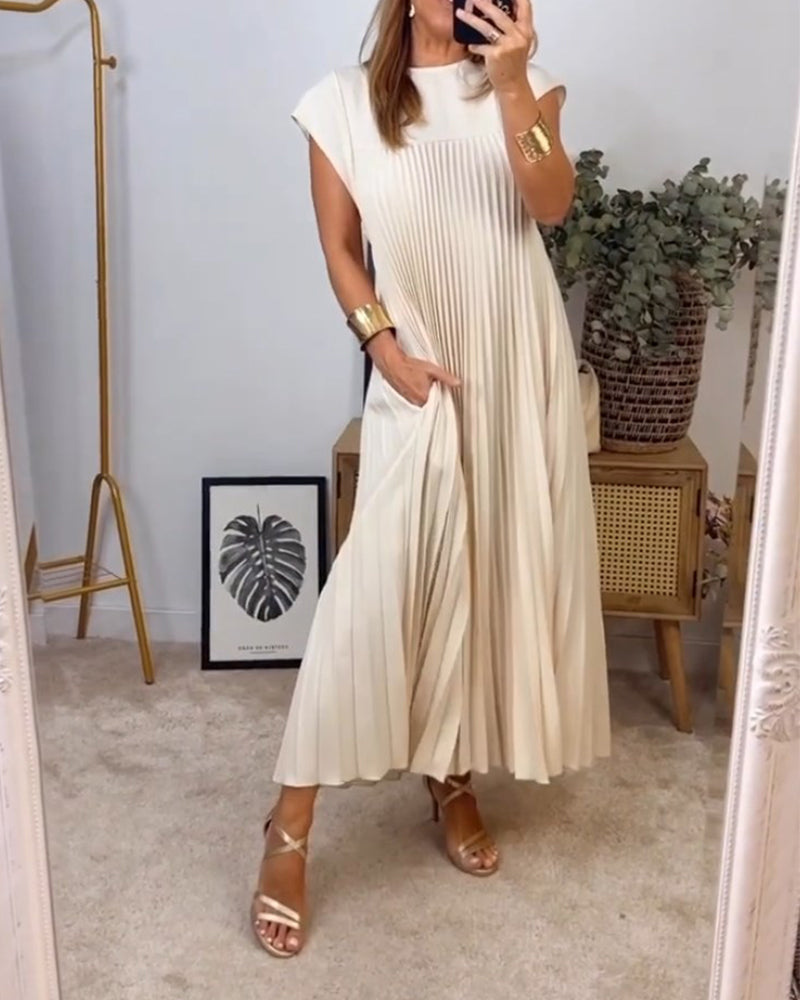 Juliana Ribbed Long Dress