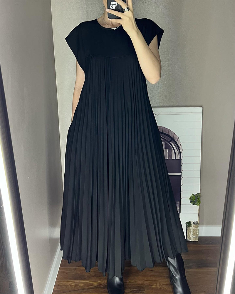 Juliana Ribbed Long Dress