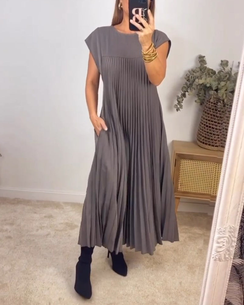 Juliana Ribbed Long Dress