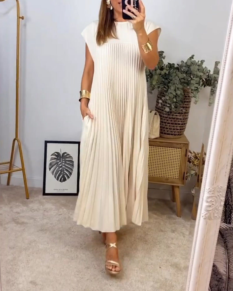 Juliana Ribbed Long Dress