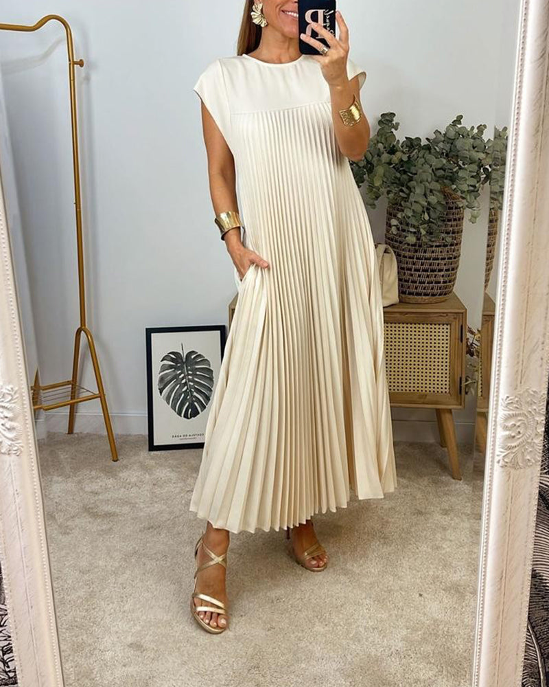 Juliana Ribbed Long Dress