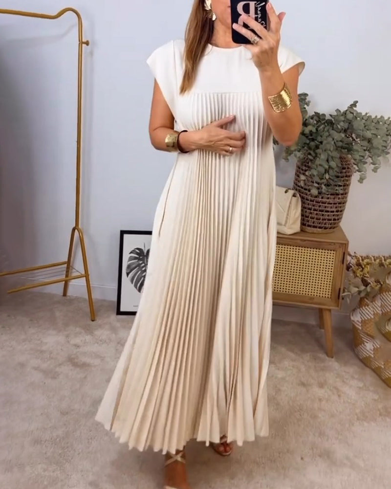 Juliana Ribbed Long Dress