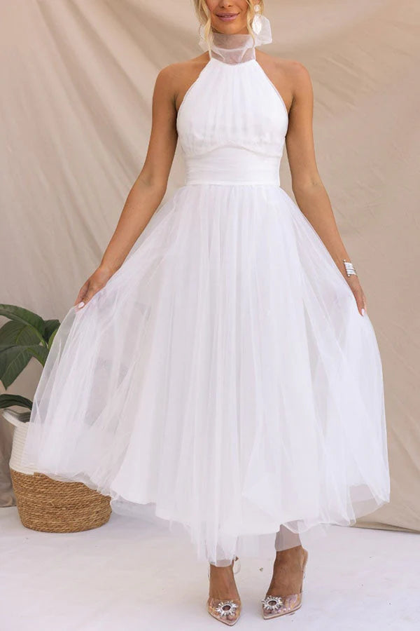 Phoebe Fancy Tulle Dress
