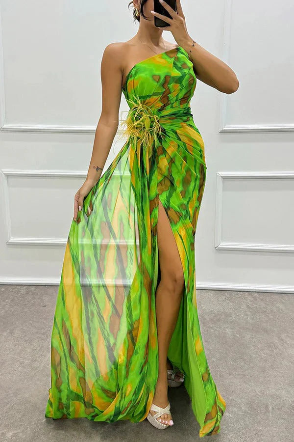 Noemi Vibrant Maxi Dress