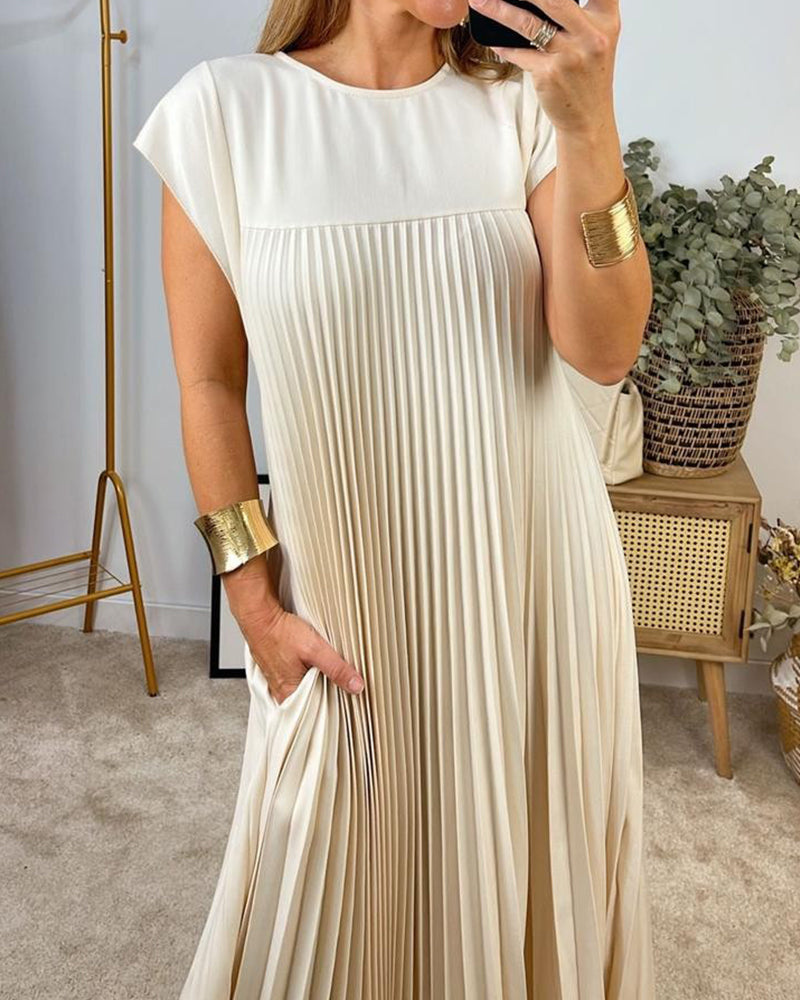 Juliana Ribbed Long Dress