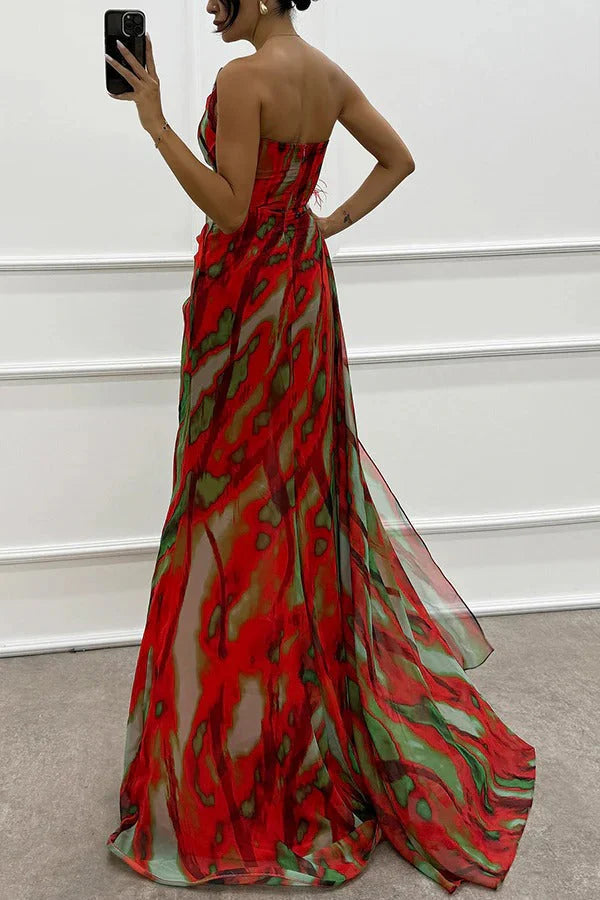 Noemi Vibrant Maxi Dress