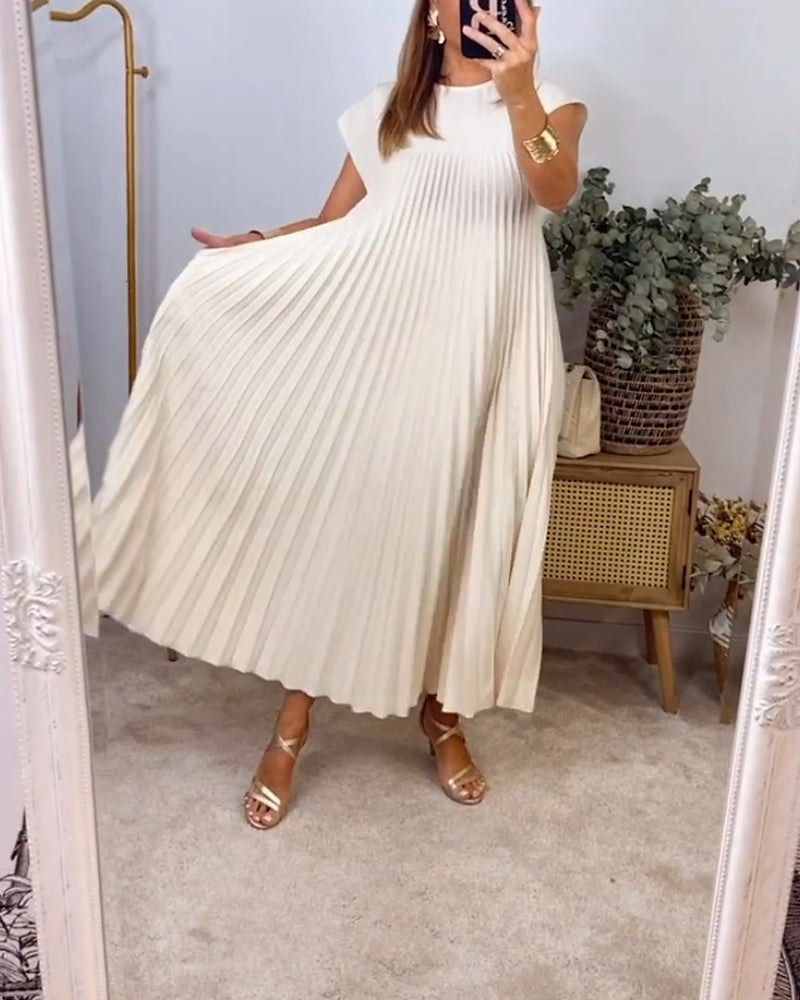 Juliana Ribbed Long Dress