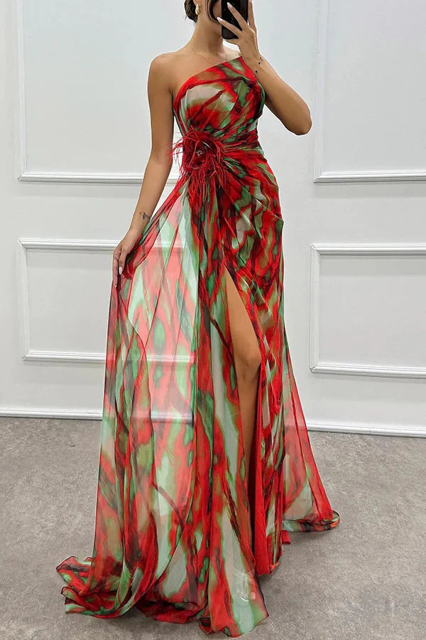 Noemi Vibrant Maxi Dress