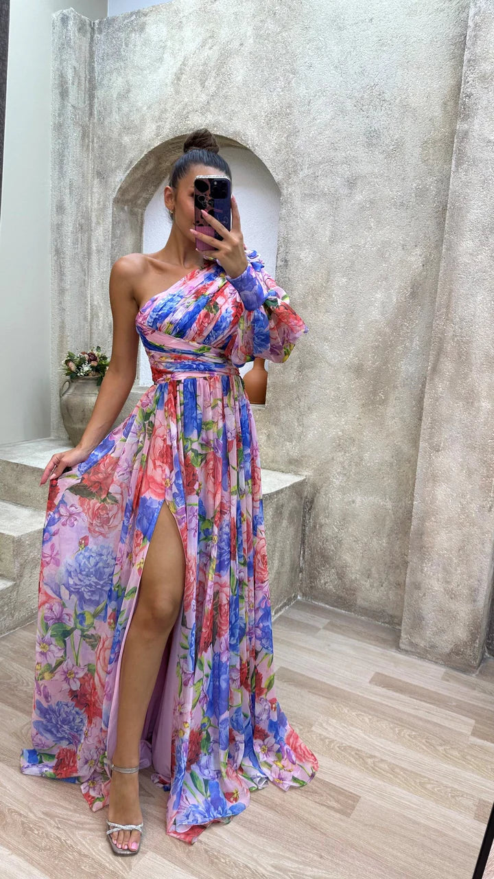 Mckenna Stunning Flowing Gown