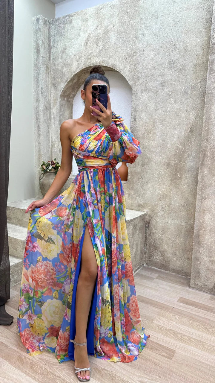 Mckenna Stunning Flowing Gown