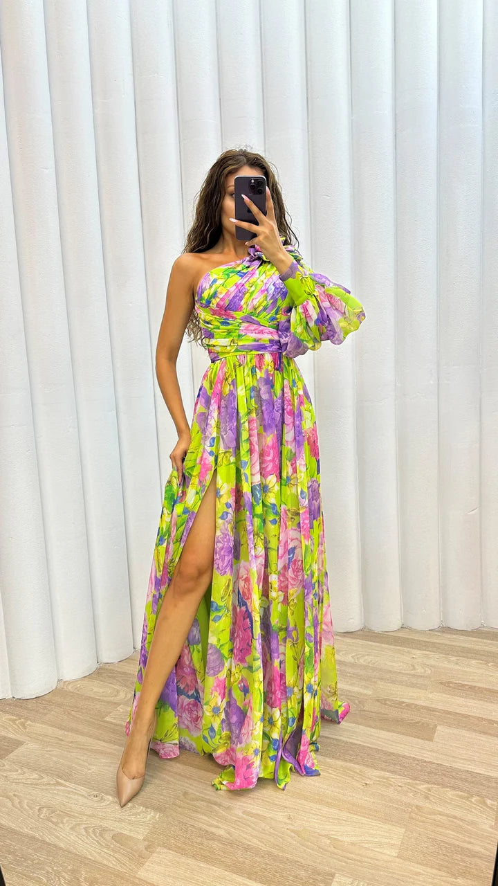 Mckenna Stunning Flowing Gown