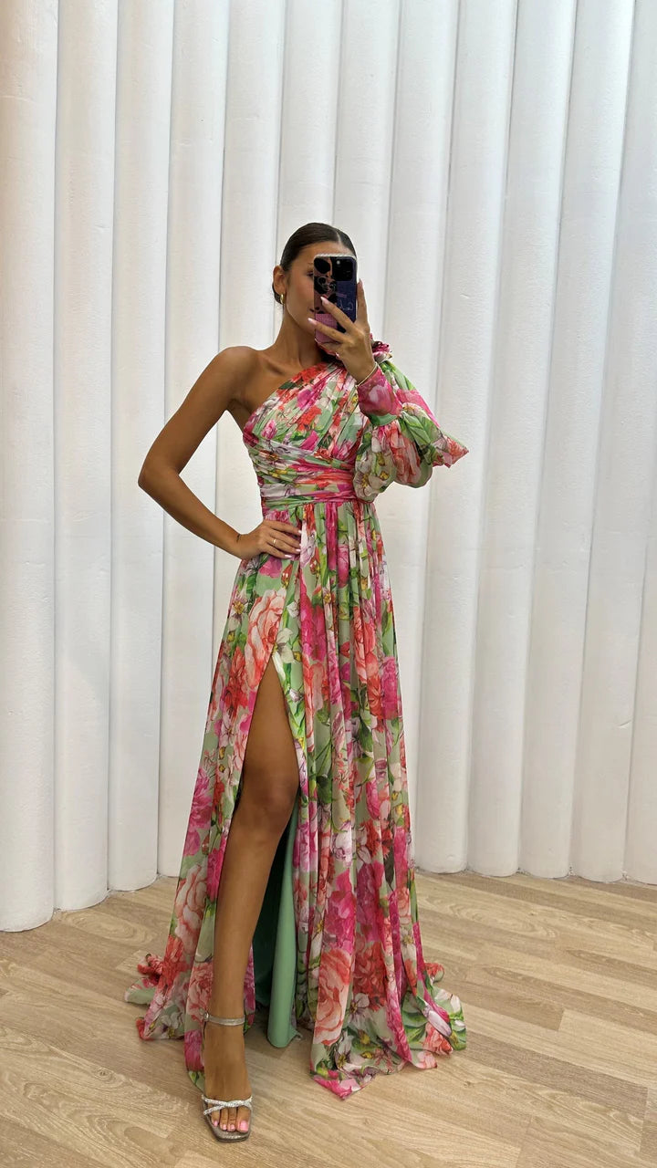 Mckenna Stunning Flowing Gown
