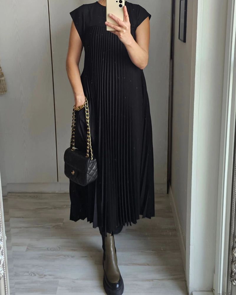 Juliana Ribbed Long Dress