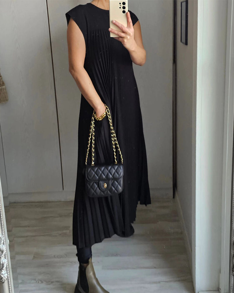 Juliana Ribbed Long Dress