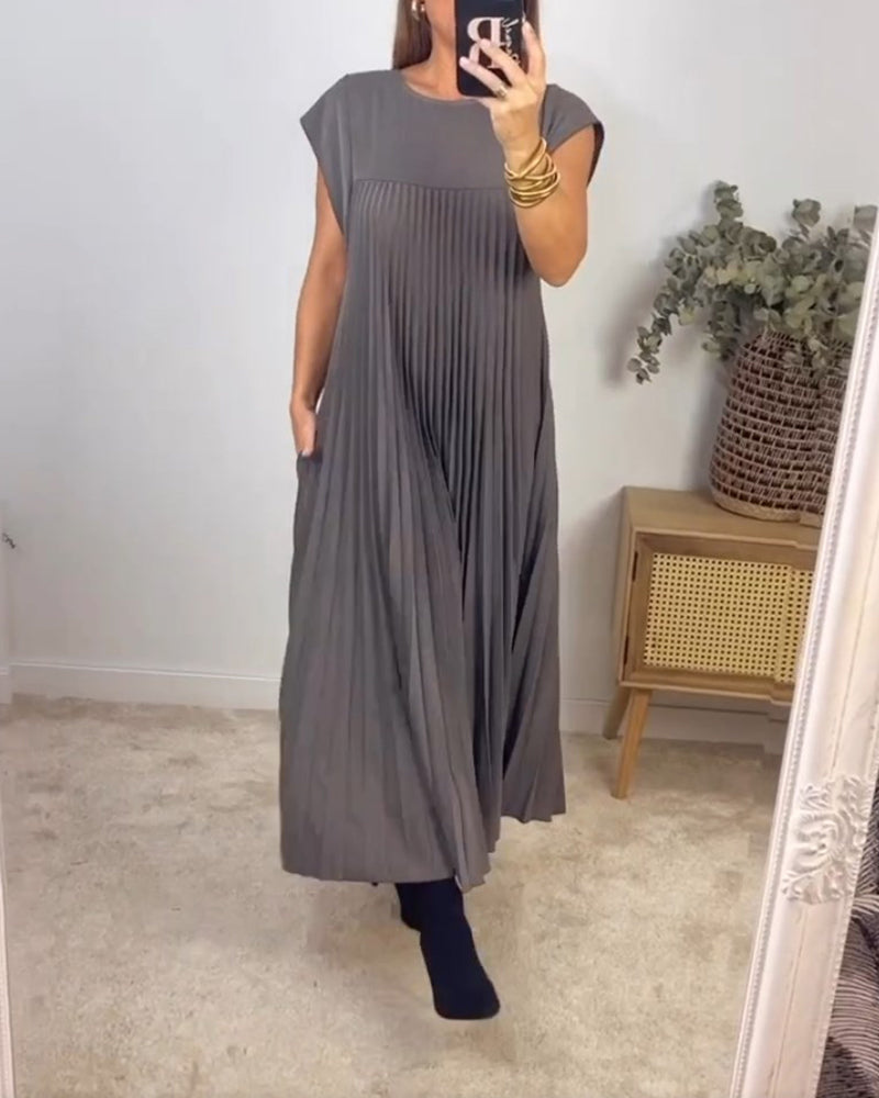 Juliana Ribbed Long Dress