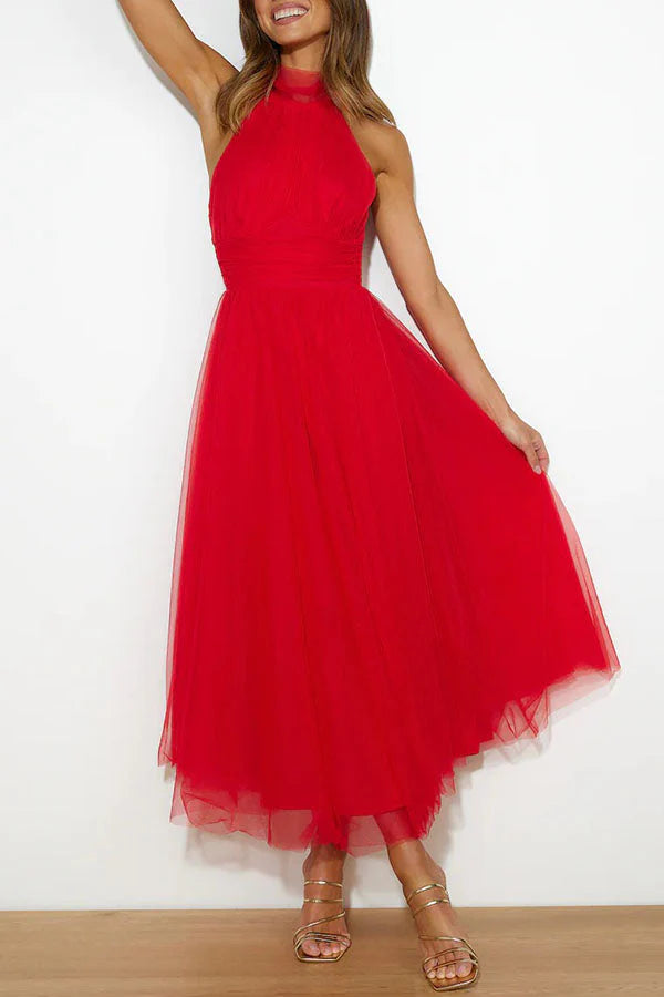 Phoebe Fancy Tulle Dress