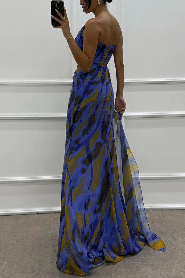 Noemi Vibrant Maxi Dress