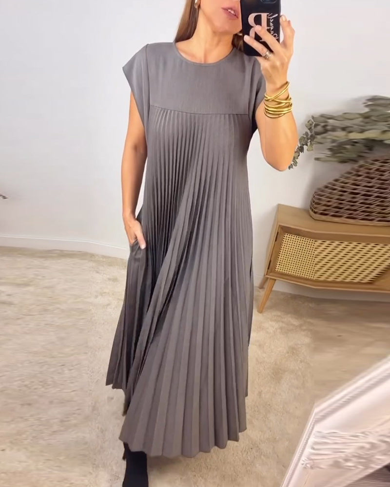 Juliana Ribbed Long Dress