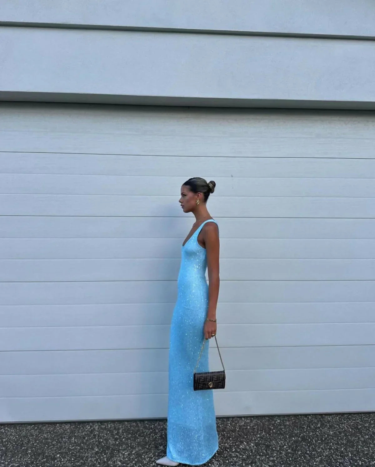 Elsie | Sleeveless Maxi Dress