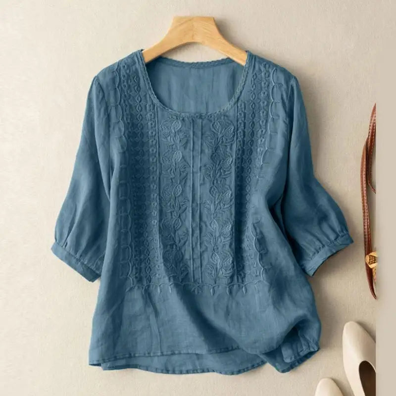 Alora Classic Floral Blouse