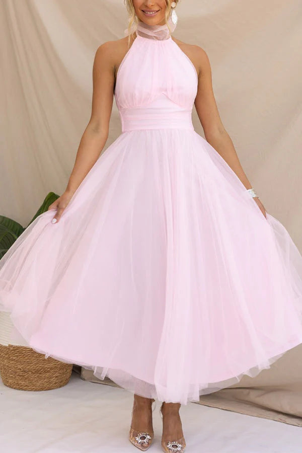 Phoebe Fancy Tulle Dress