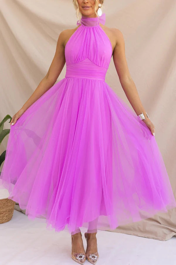 Phoebe Fancy Tulle Dress