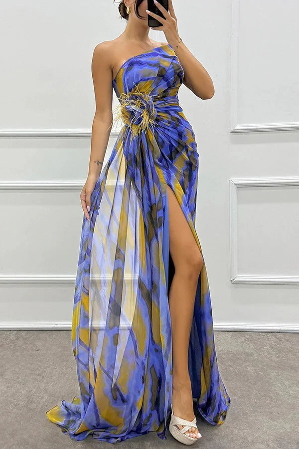 Noemi Vibrant Maxi Dress
