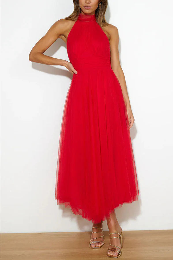 Phoebe Fancy Tulle Dress