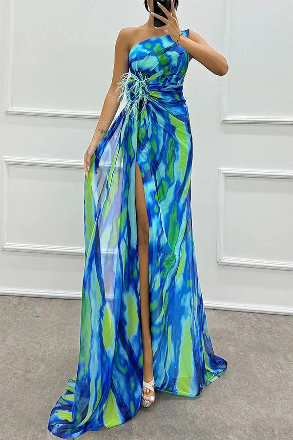 Noemi Vibrant Maxi Dress