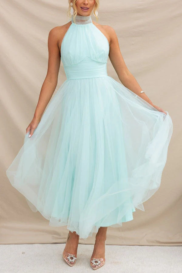 Phoebe Fancy Tulle Dress