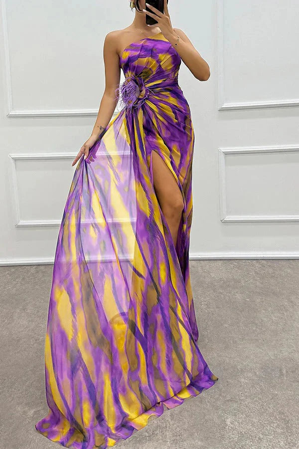 Noemi Vibrant Maxi Dress