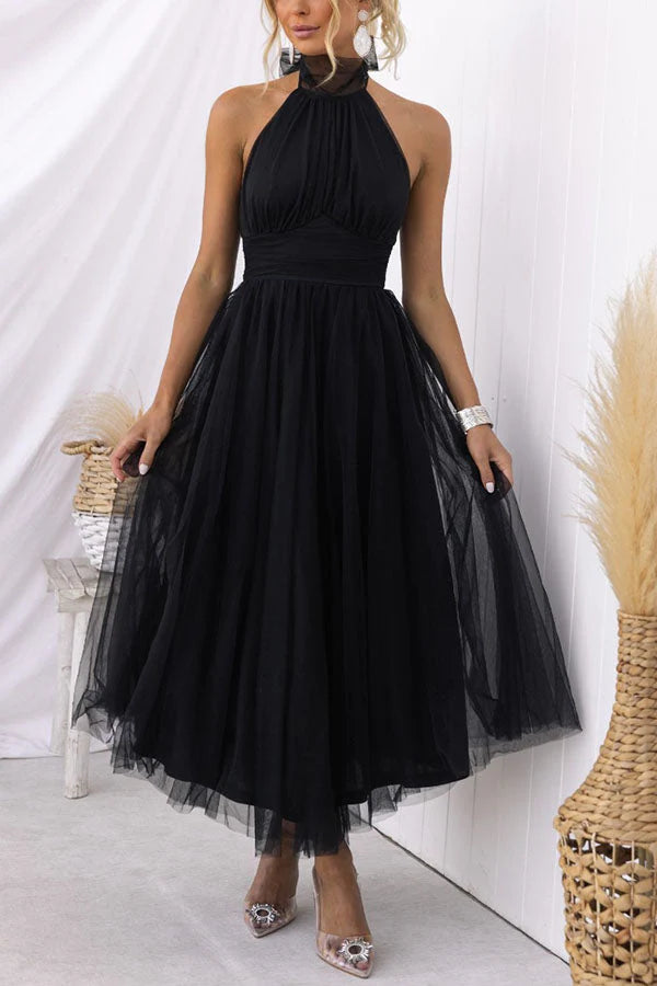 Phoebe Fancy Tulle Dress