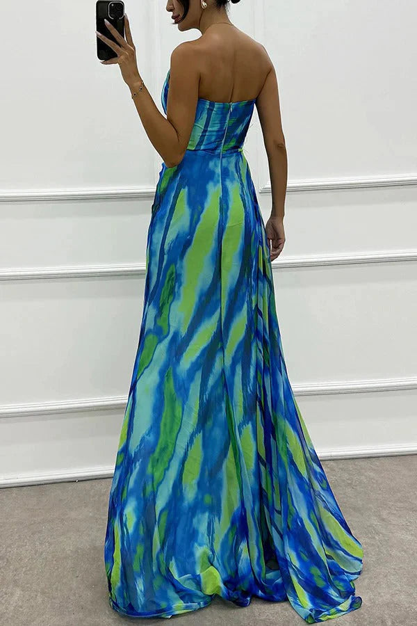 Noemi Vibrant Maxi Dress