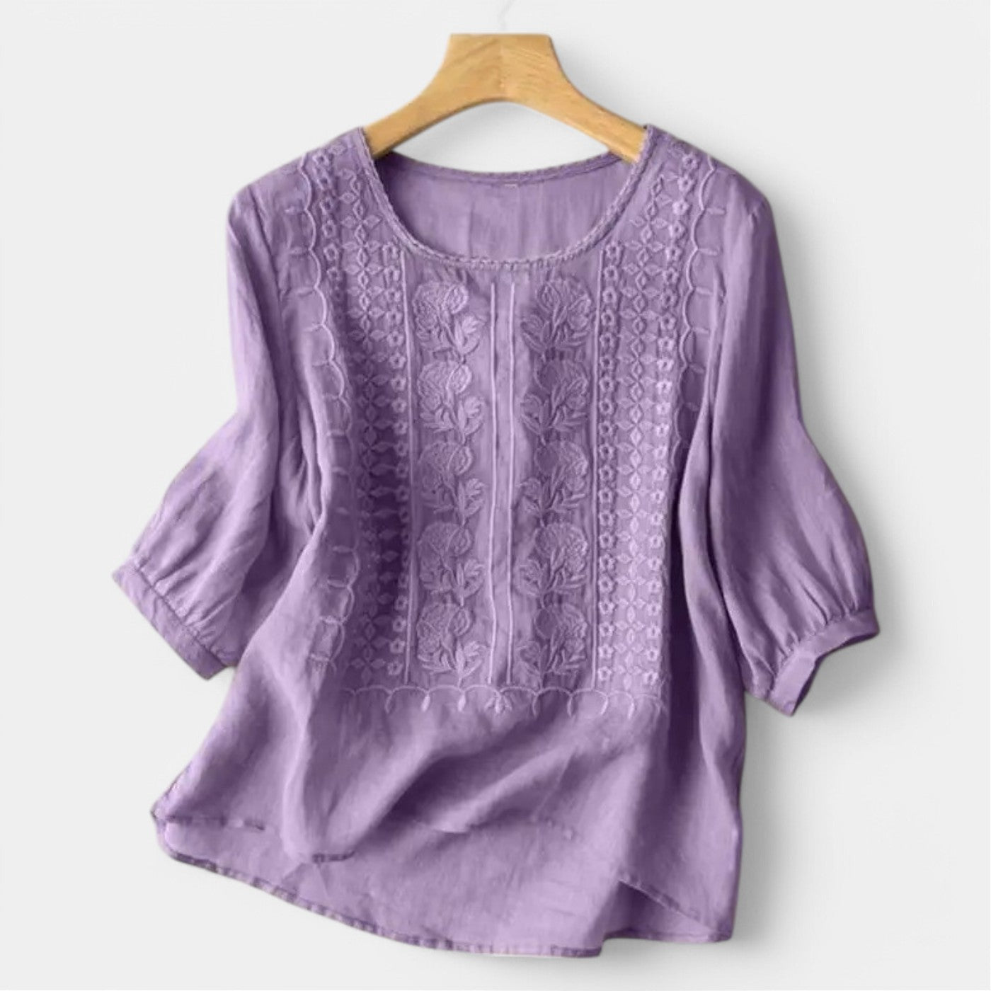 Alora Classic Floral Blouse