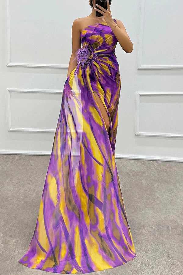 Noemi Vibrant Maxi Dress