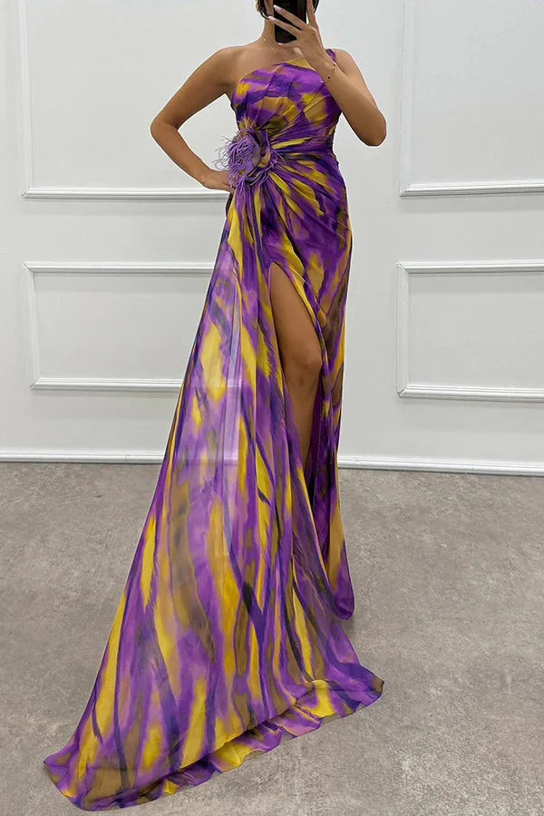 Noemi Vibrant Maxi Dress