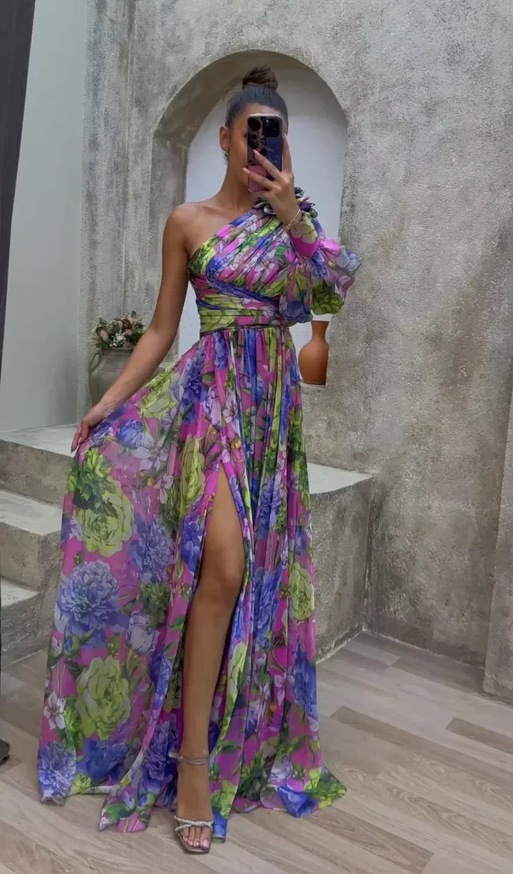 Mckenna Stunning Flowing Gown