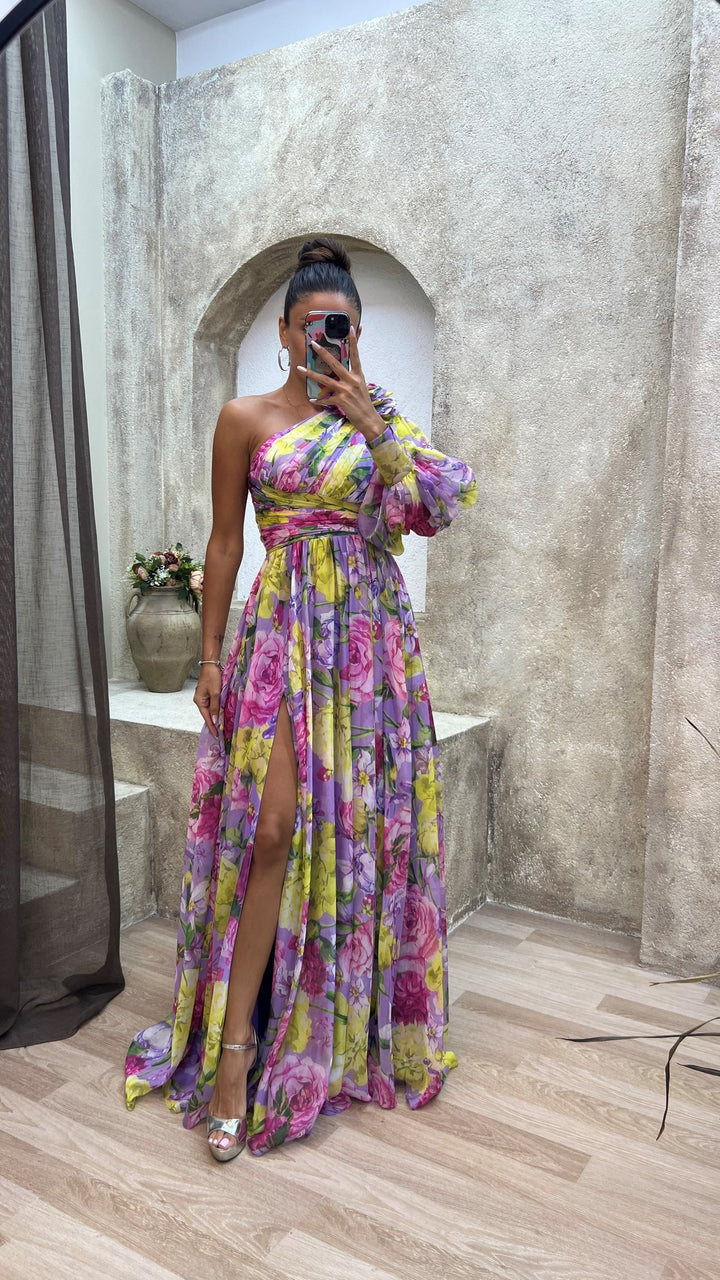 Mckenna Stunning Flowing Gown