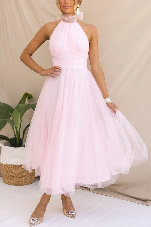 Phoebe Fancy Tulle Dress